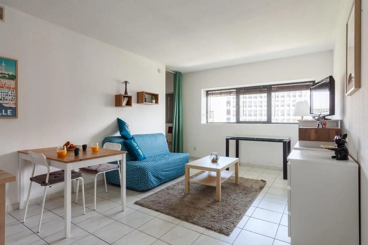 Appartement Mulino - Welkeys Marseille