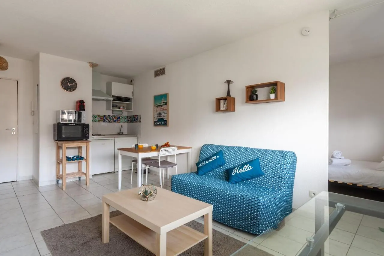 Appartement Mulino - Welkeys Marseille Apartment