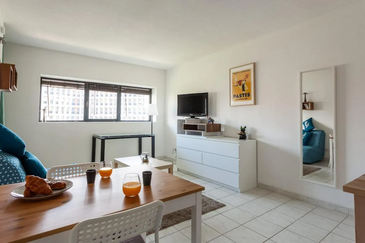 Appartement Mulino - Welkeys Marseille 0*,