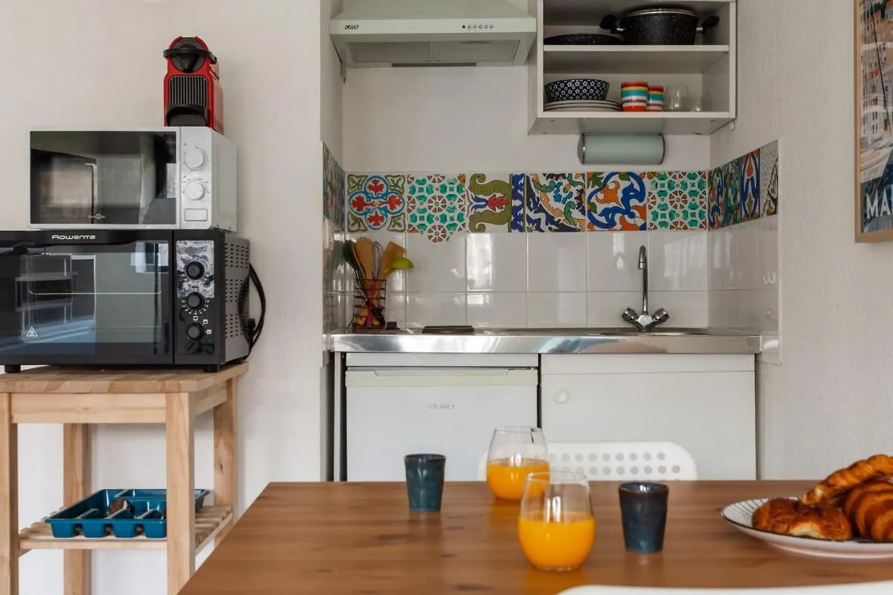 Appartement Mulino - Welkeys Marseille France