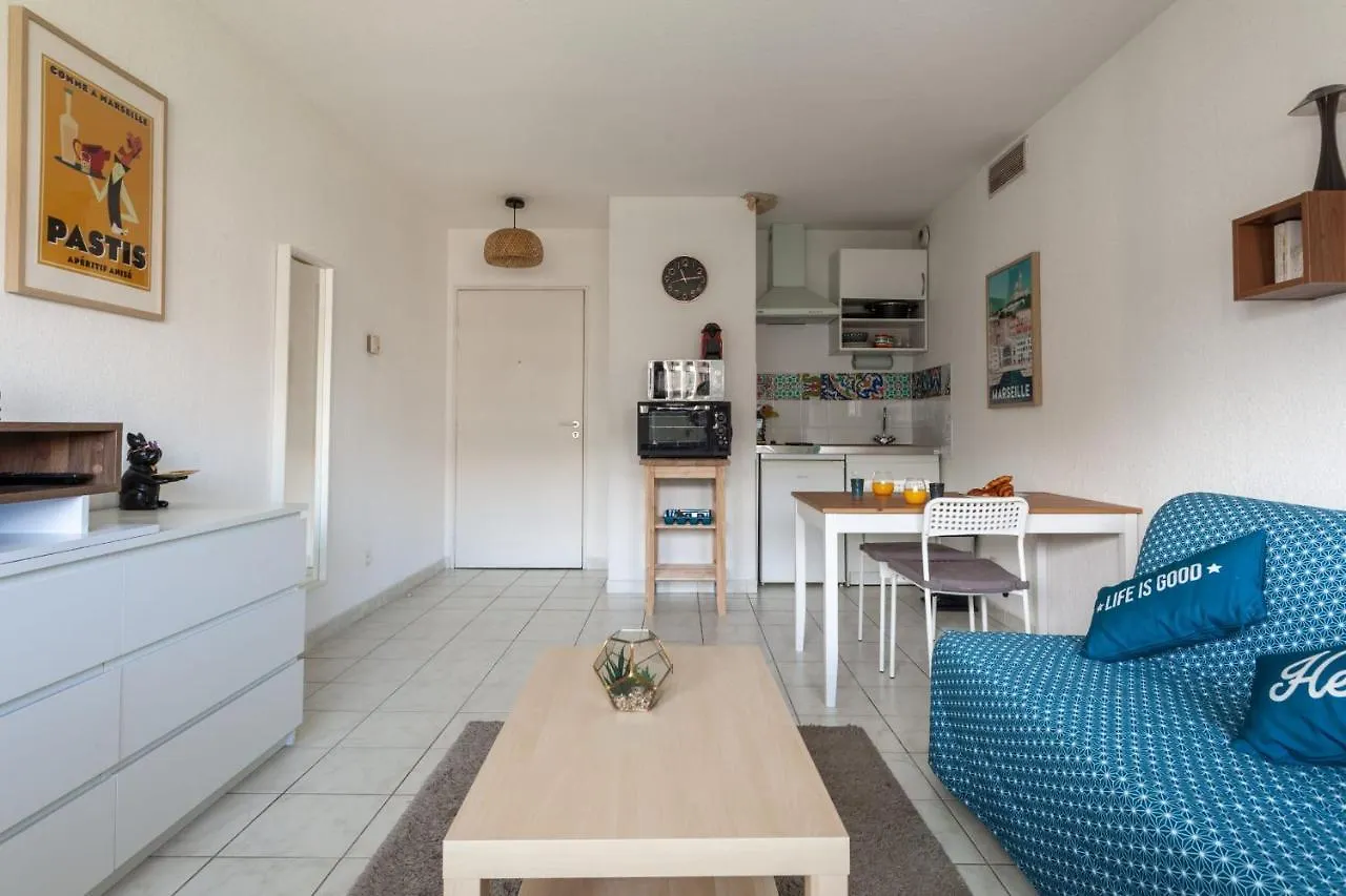 Appartement Mulino - Welkeys Marseille